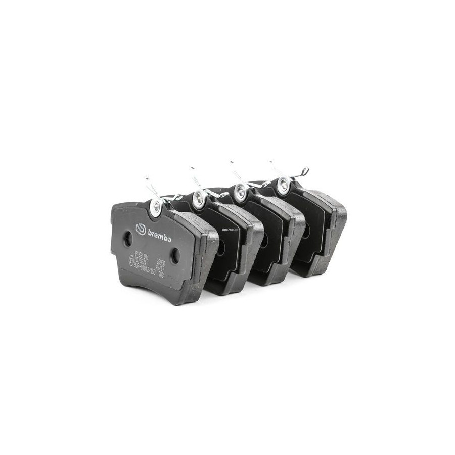 Plaquettes de frein BREMBO P 59 041 | MSC Auto Pièces
