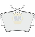 Jeu de 4 plaquettes de frein NAPA NBP1394 | MSC Auto Pièces