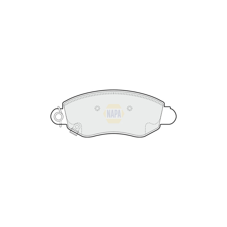 Plaquettes de frein TRW GDB1440 | MSC Auto Pièces