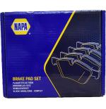 Jeu de 4 plaquettes de frein NBP1061 NAPA