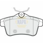 Plaquettes de frein NBP1065 NAPA