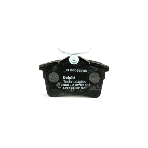 Plaquettes de frein LP2147 DELPHI