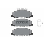 [EMBHS] Plaquettes de frein 2441801 TEXTAR