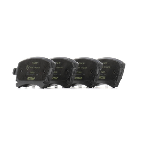 Plaquettes de frein 2332601 TEXTAR