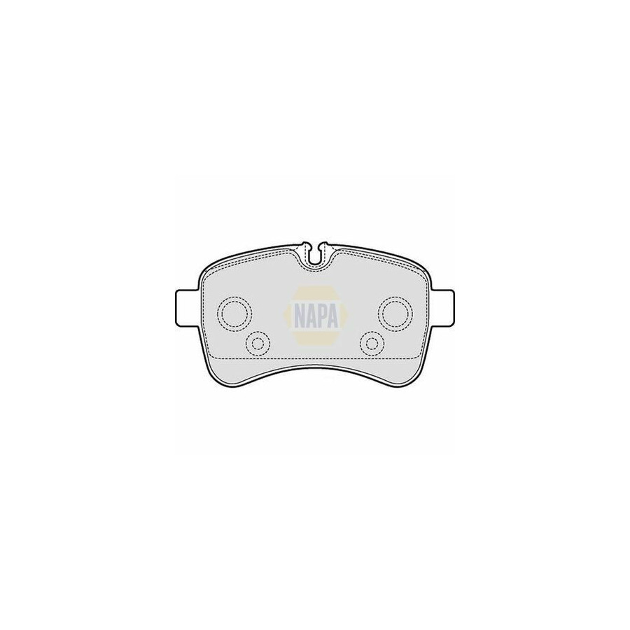 Plaquettes de frein NBP1341 NAPA