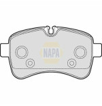 Plaquettes de frein NBP1341 NAPA