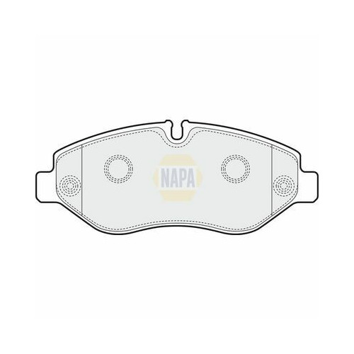 Plaquettes de frein NBP1280 NAPA