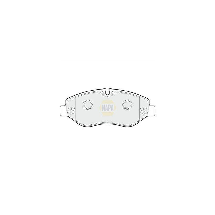 Plaquettes de frein NBP1280 NAPA