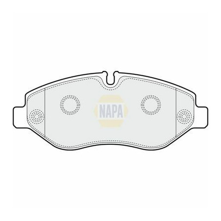Plaquettes de frein NBP1280 NAPA