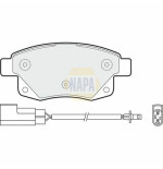 Plaquettes de frein NBP1230 NAPA