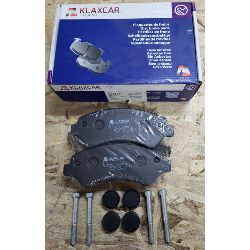 Plaquettes de frein 24170Z KLAXCAR