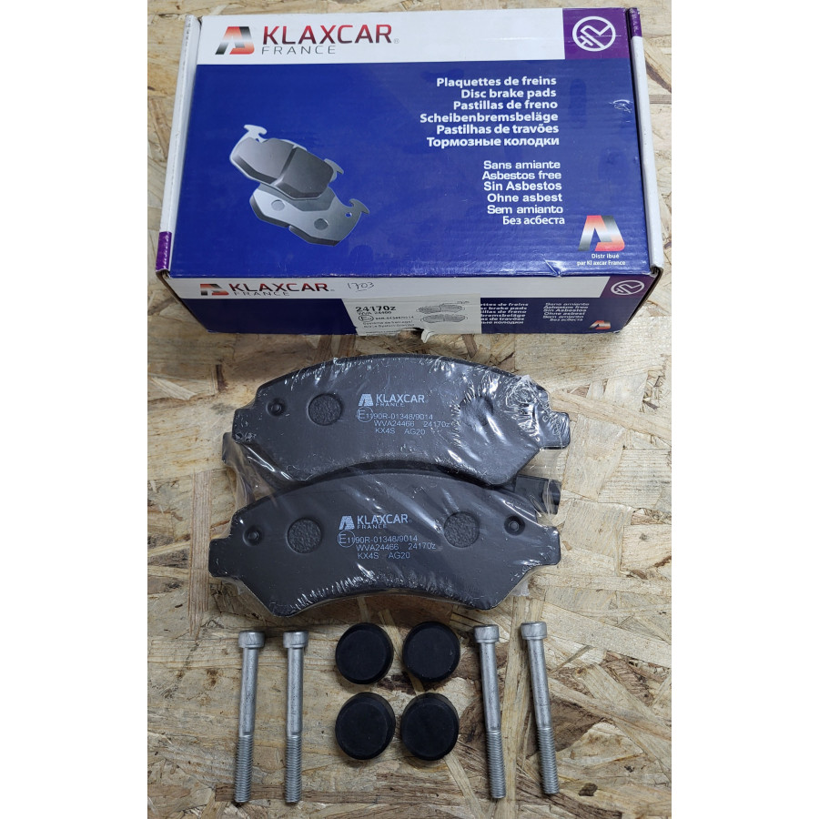 Plaquettes de frein 24170Z KLAXCAR