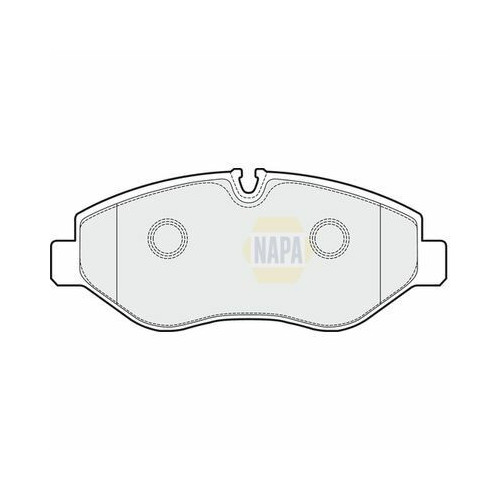 Plaquettes de frein NBP1430 NAPA