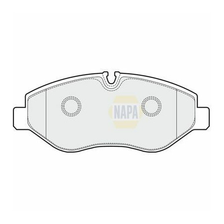 Plaquettes de frein NBP1430 NAPA