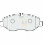 Plaquettes de frein NBP1430 NAPA