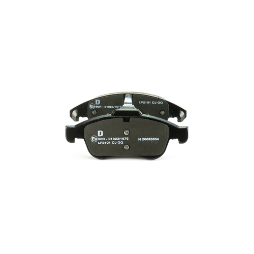 Plaquettes de frein LP2101 DELPHI