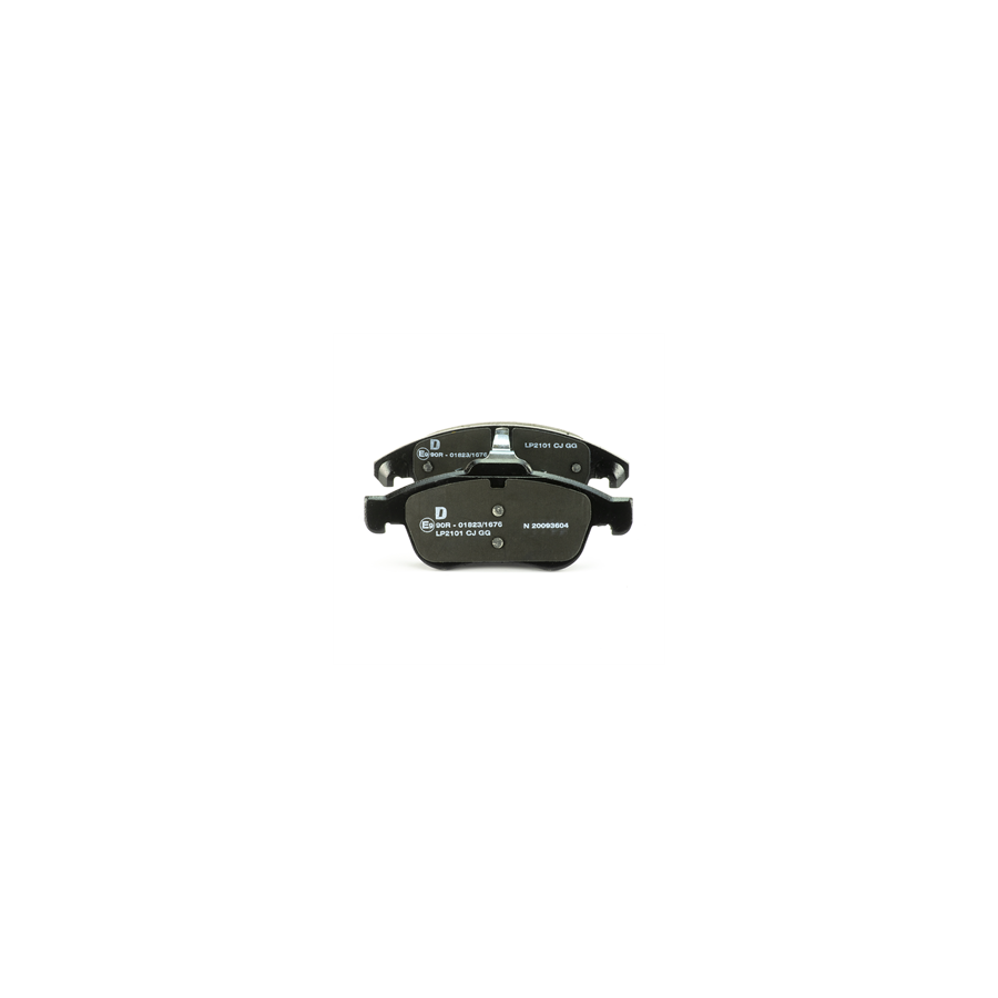 Plaquettes de frein LP2101 DELPHI