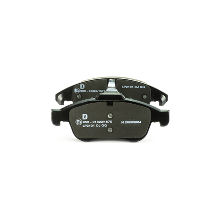 Plaquettes de frein LP2101 DELPHI