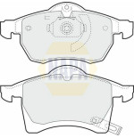 Plaquettes de Frein NBP1059 NAPA
