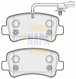 Plaquettes de frein NBP1068 NAPA