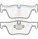 Plaquettes de frein NBP1323 NAPA