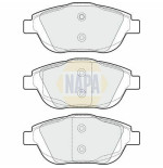 Plaquettes de frein NBP1264 NAPA