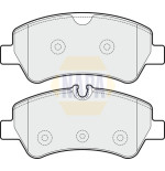 Plaquettes de frein NBP1182 NAPA