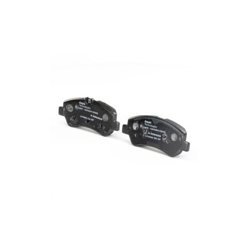 Plaquettes de frein LP2662 DELPHI