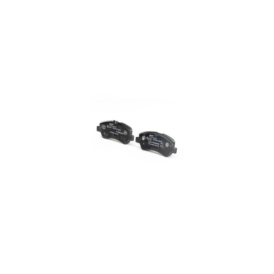 Plaquettes de frein LP2662 DELPHI