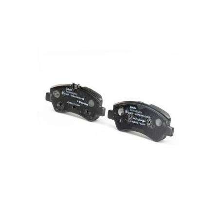 Plaquettes de frein LP2662 DELPHI