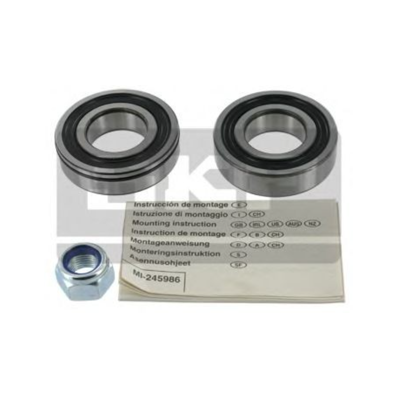 Kit de roulement de roue VKBA629 SKF
