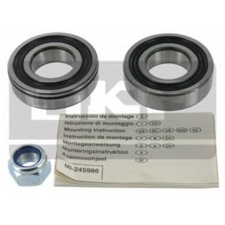 Kit de roulement de roue VKBA629 SKF