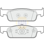 Plaquettes de frein NBP1024 NAPA