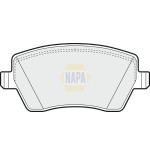 Plaquettes de frein NBP1001 NAPA
