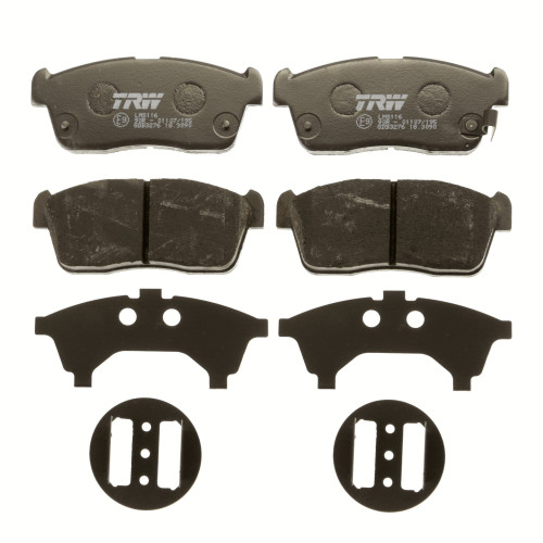 Plaquettes de frein GDB3276 TRW
