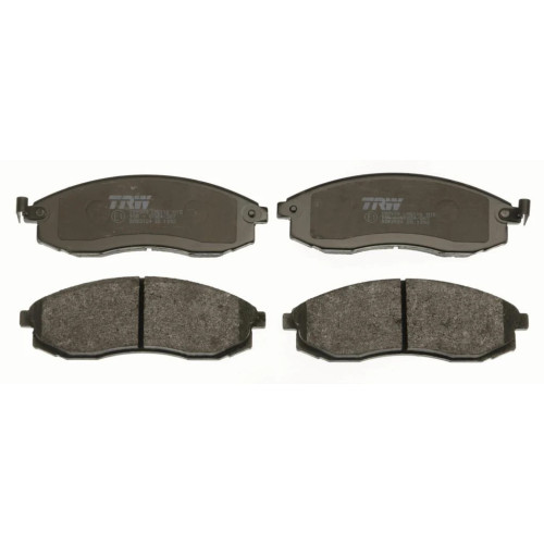 Plaquettes de frein GDB3124 TRW
