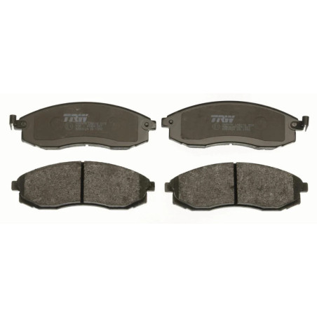 Plaquettes de frein GDB3124 TRW