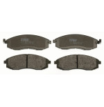 Plaquettes de frein GDB3124 TRW