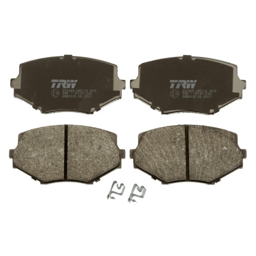 Plaquettes de frein GDB3103 TRW