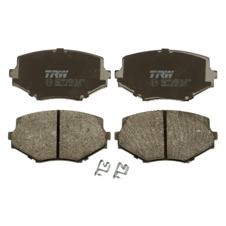 Plaquettes de frein GDB3103 TRW