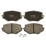Plaquettes de frein GDB3103 TRW