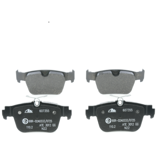 Plaquettes de frein 607355 ATE