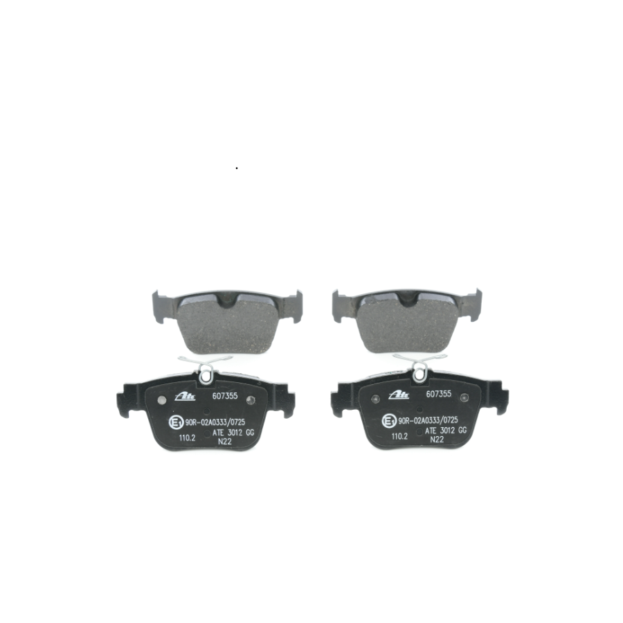 Plaquettes de frein 607355 ATE