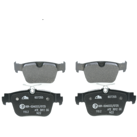Plaquettes de frein 607355 ATE
