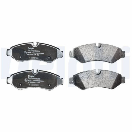 Plaquettes de frein LP3549 DELPHI