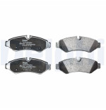 Plaquettes de frein LP3549 DELPHI