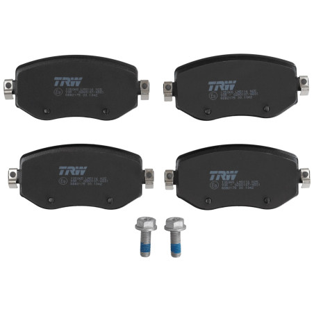 Plaquettes de frein GDB2175 TRW