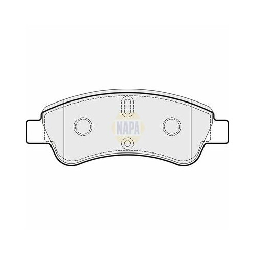 Plaquettes de frein NBP1146 NAPA