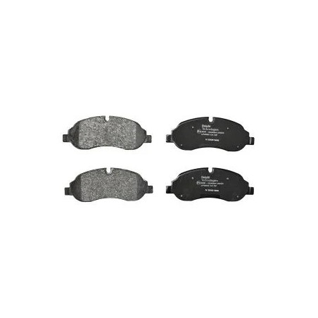Plaquettes de frein LP3682 DELPHI