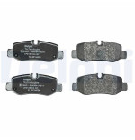 Plaquettes de frein LP3139 DELPHI